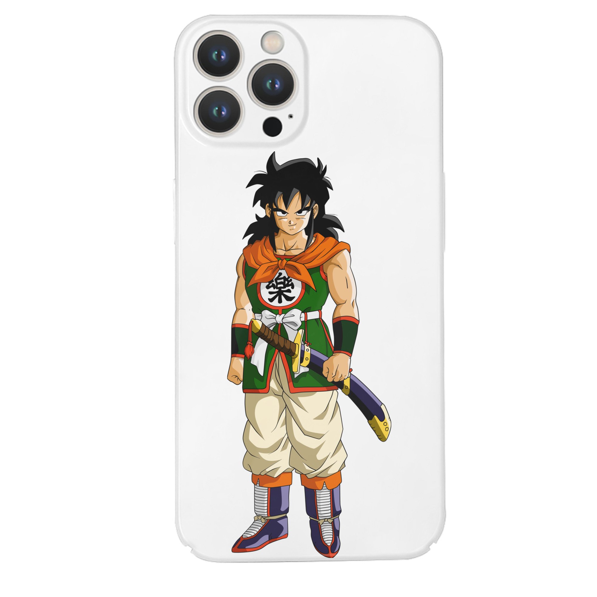 （画像用） ドラゴンボール ヤムチャ DRAGON BALL Yamcha 【iPhone 14シリーズ対応】ハードケース